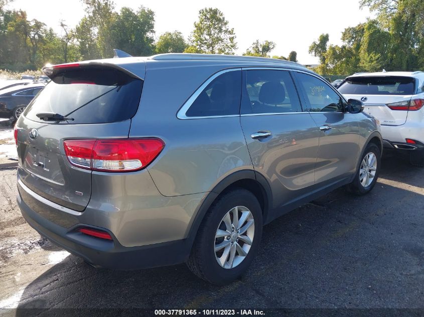 2016 KIA SORENTO LX - 5XYPG4A31GG062845