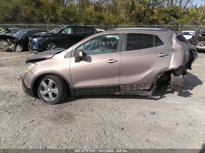 2013 BUICK ENCORE - KL4CJASB7DB169368