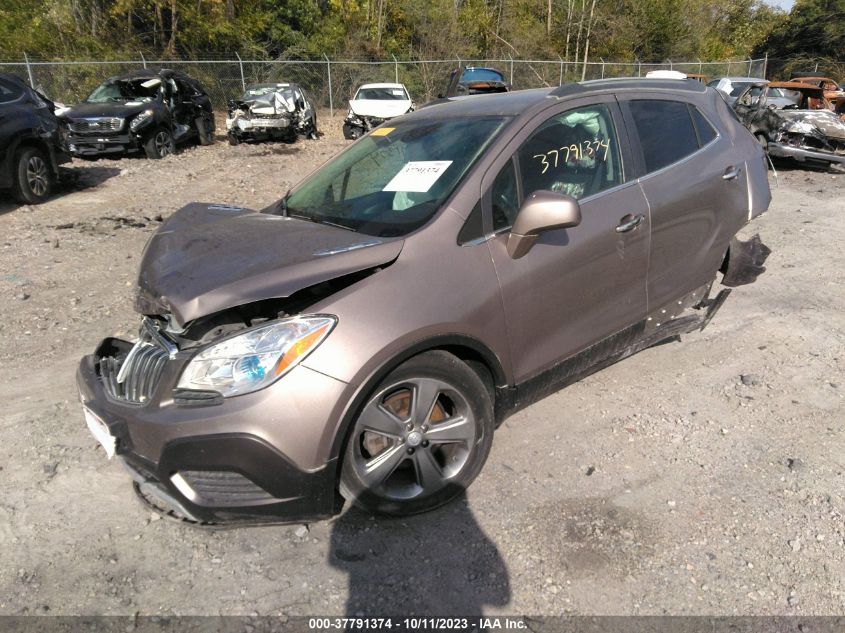 2013 BUICK ENCORE - KL4CJASB7DB169368