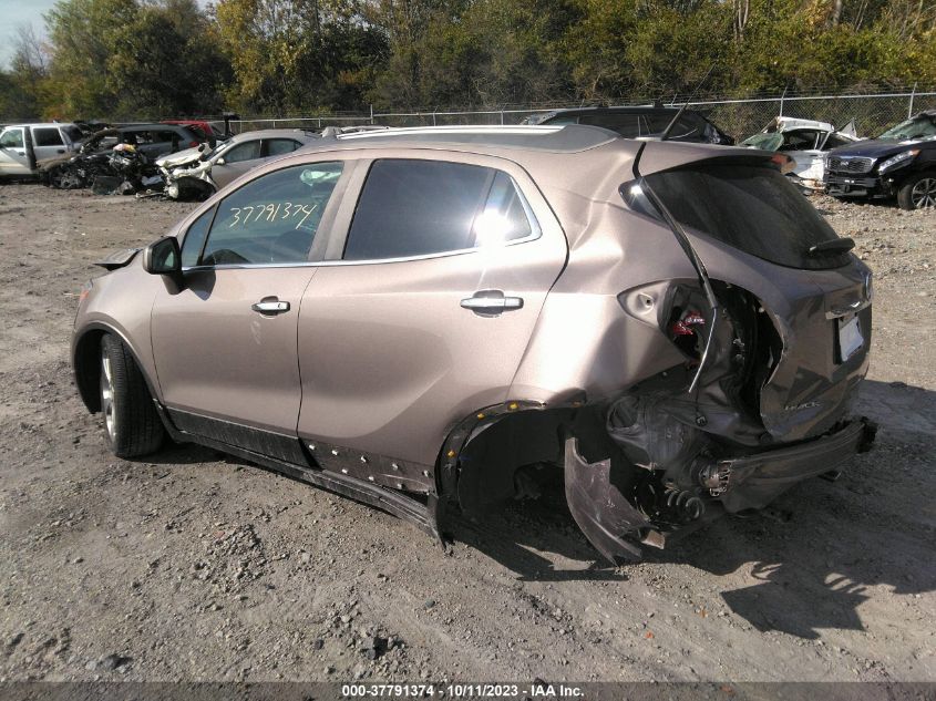 2013 BUICK ENCORE - KL4CJASB7DB169368