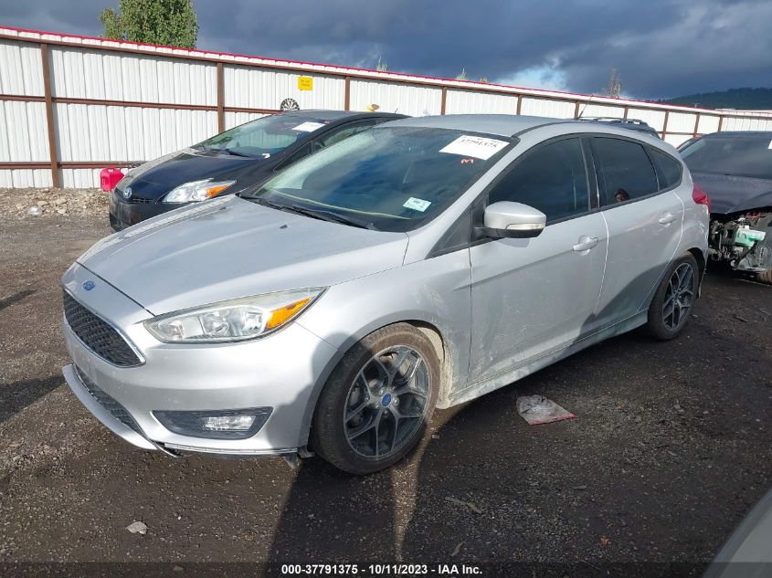 2015 FORD FOCUS SE - 1FADP3K28FL287954