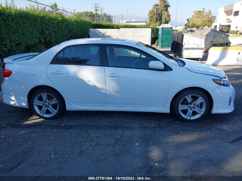 2013 TOYOTA COROLLA L/LE/S - 5YFBU4EE9DP162312