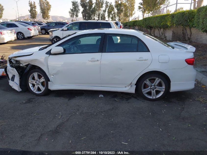 2013 TOYOTA COROLLA L/LE/S - 5YFBU4EE9DP162312