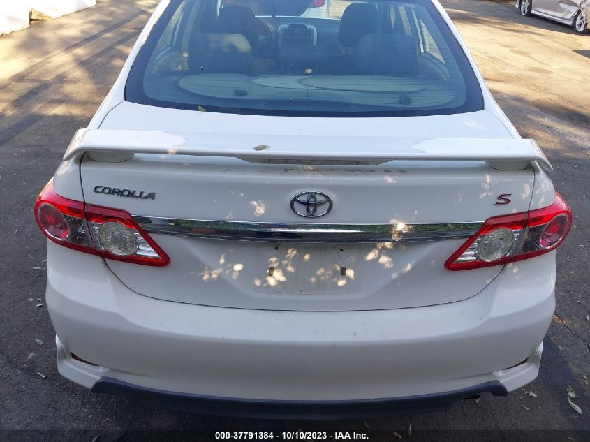 2013 TOYOTA COROLLA L/LE/S - 5YFBU4EE9DP162312