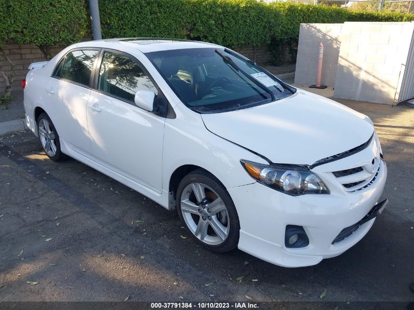 2013 TOYOTA COROLLA L/LE/S - 5YFBU4EE9DP162312