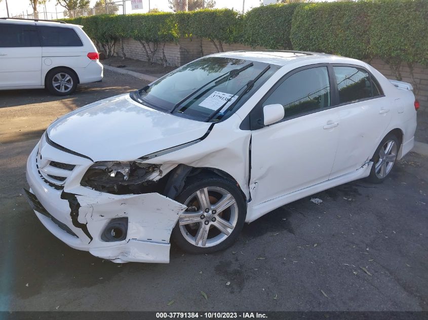 2013 TOYOTA COROLLA L/LE/S - 5YFBU4EE9DP162312