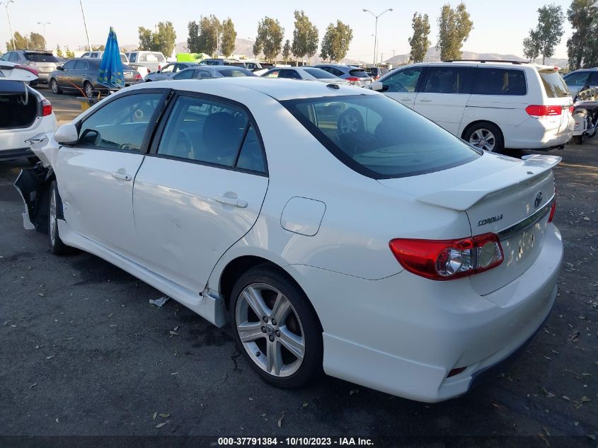 2013 TOYOTA COROLLA L/LE/S - 5YFBU4EE9DP162312