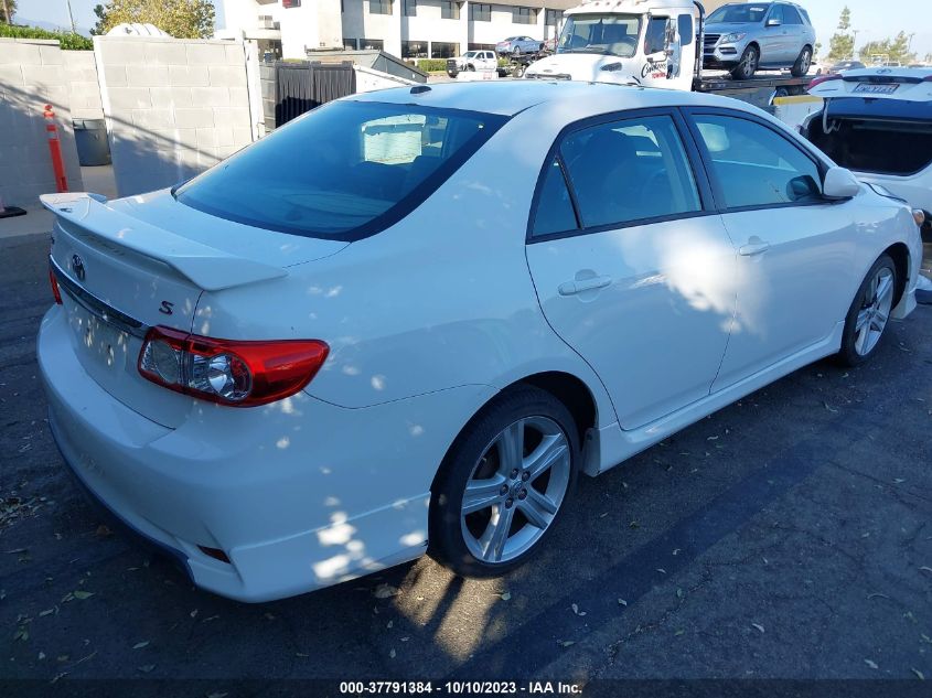 2013 TOYOTA COROLLA L/LE/S - 5YFBU4EE9DP162312