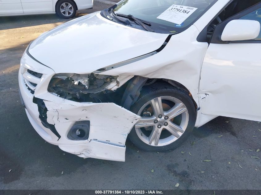 2013 TOYOTA COROLLA L/LE/S - 5YFBU4EE9DP162312