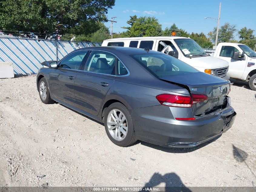 1VWSA7A35LC008327 Volkswagen Passat 2.0T SE 3