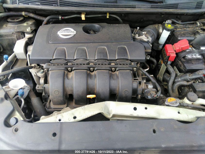 2013 NISSAN SENTRA SR - 3N1AB7AP0DL610933