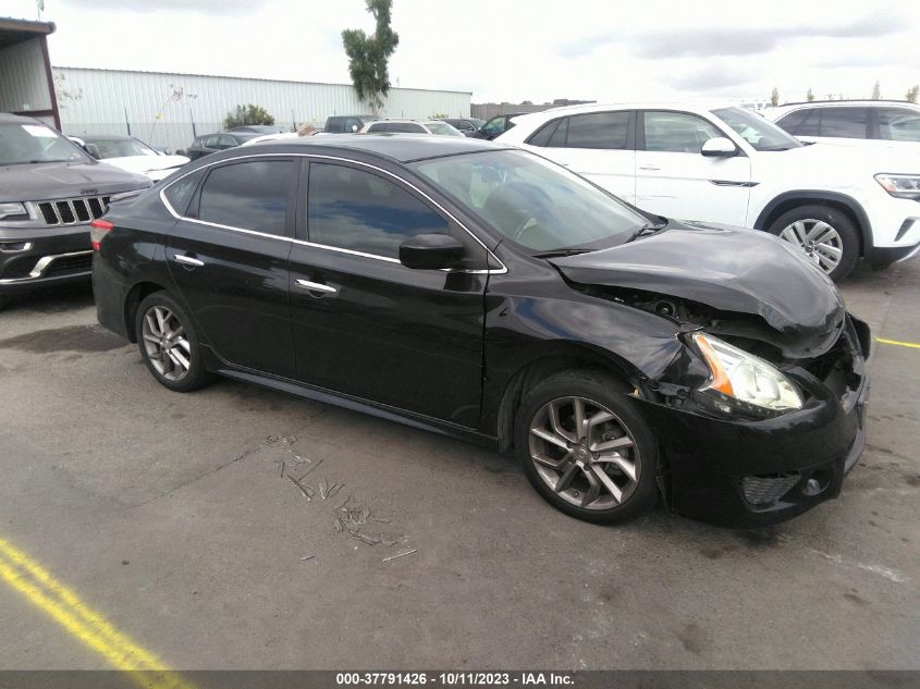 2013 NISSAN SENTRA SR - 3N1AB7AP0DL610933