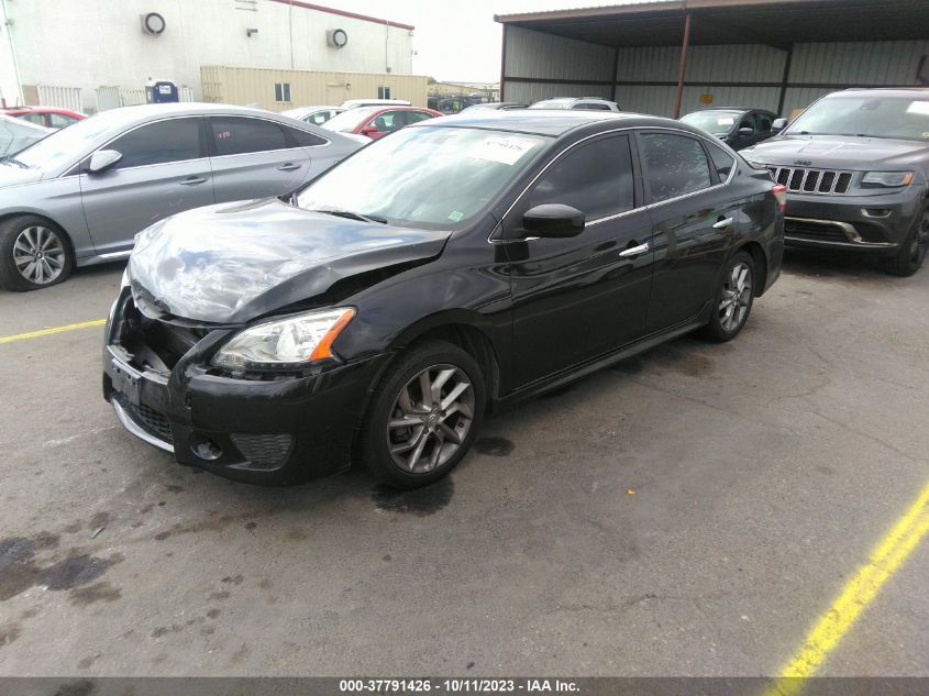 2013 NISSAN SENTRA SR - 3N1AB7AP0DL610933