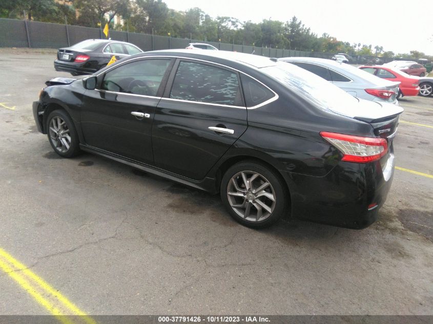 2013 NISSAN SENTRA SR - 3N1AB7AP0DL610933