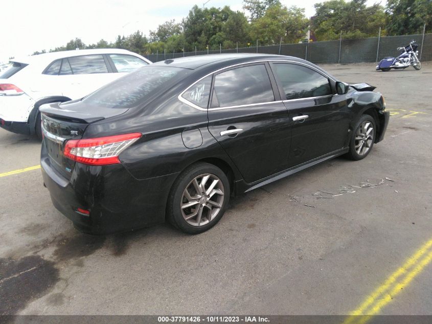 2013 NISSAN SENTRA SR - 3N1AB7AP0DL610933