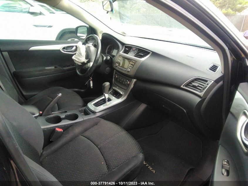 2013 NISSAN SENTRA SR - 3N1AB7AP0DL610933