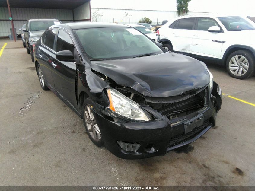 2013 NISSAN SENTRA SR - 3N1AB7AP0DL610933