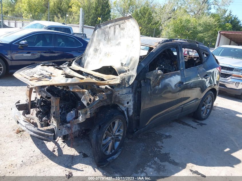 2015 HYUNDAI TUCSON SE - KM8JU3AG6FU087602