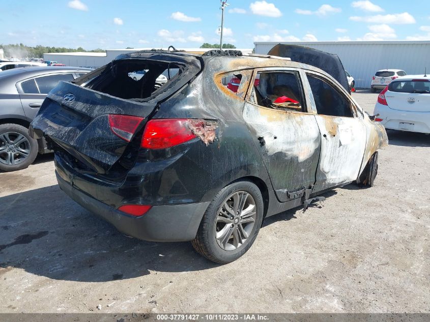 2015 HYUNDAI TUCSON SE - KM8JU3AG6FU087602