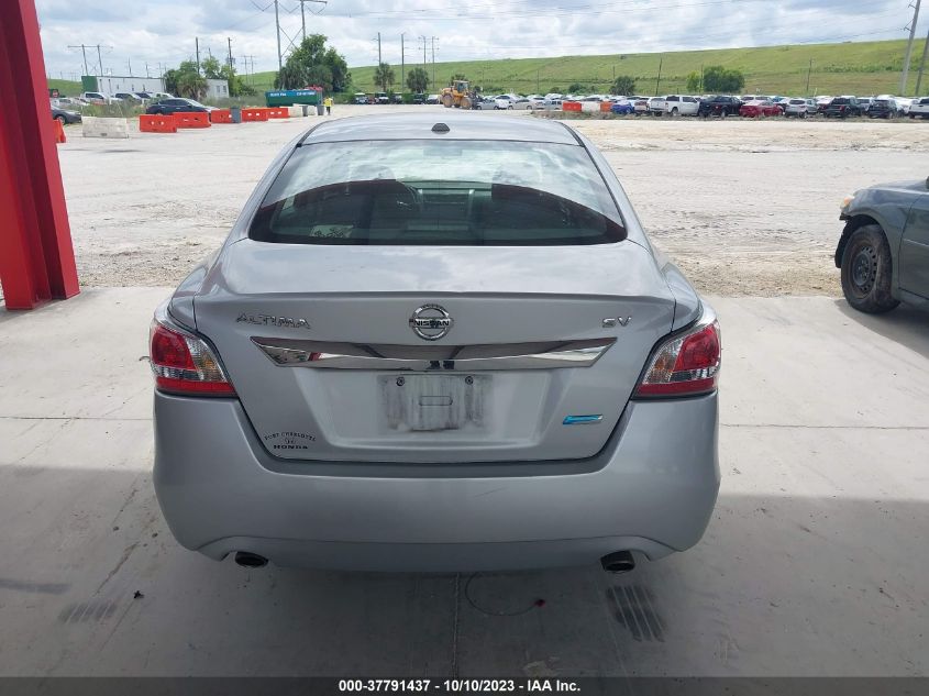2014 NISSAN ALTIMA 2.5 SV - 1N4AL3AP7EC196538