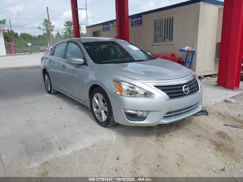 2014 NISSAN ALTIMA 2.5 SV - 1N4AL3AP7EC196538