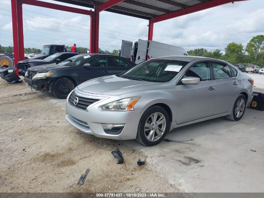 2014 NISSAN ALTIMA 2.5 SV - 1N4AL3AP7EC196538