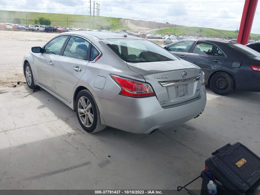 2014 NISSAN ALTIMA 2.5 SV - 1N4AL3AP7EC196538