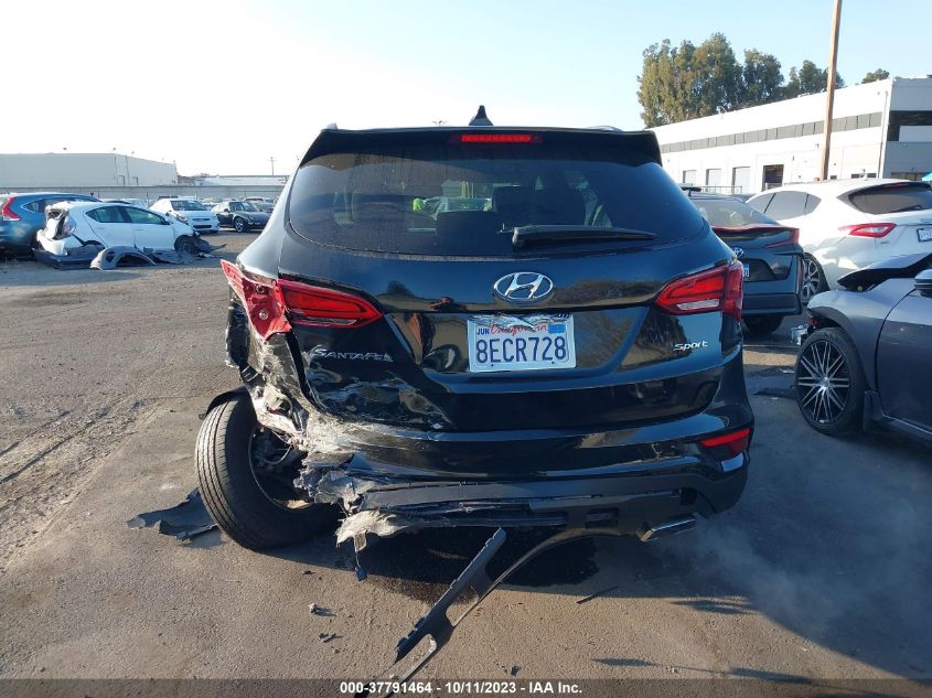 2018 HYUNDAI SANTA FE SPORT 2.4L - 5NMZU3LB2JH068800