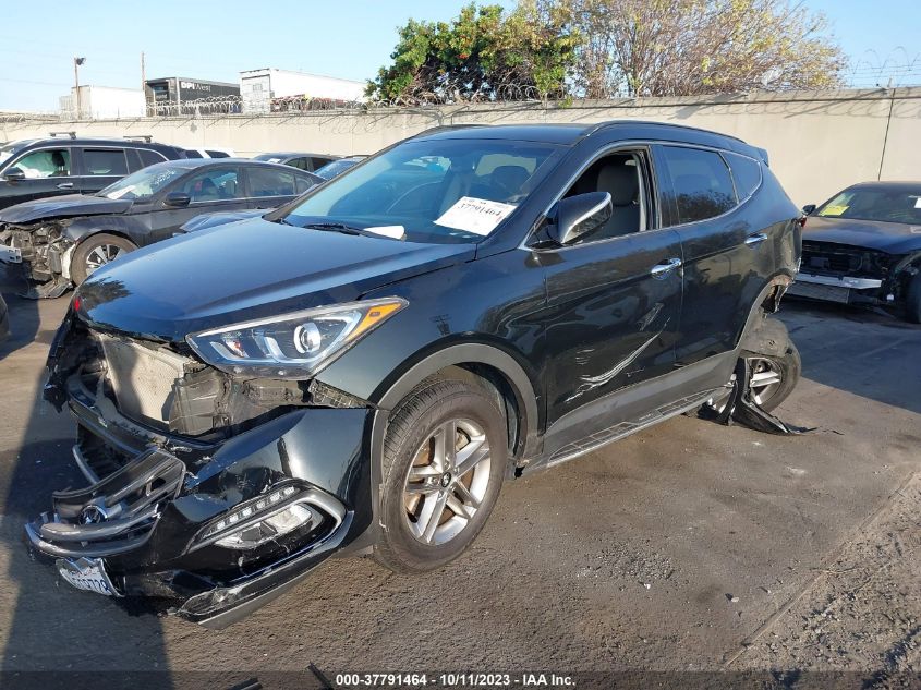 2018 HYUNDAI SANTA FE SPORT 2.4L - 5NMZU3LB2JH068800