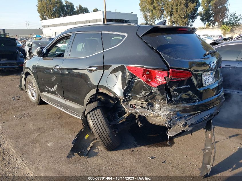 2018 HYUNDAI SANTA FE SPORT 2.4L - 5NMZU3LB2JH068800