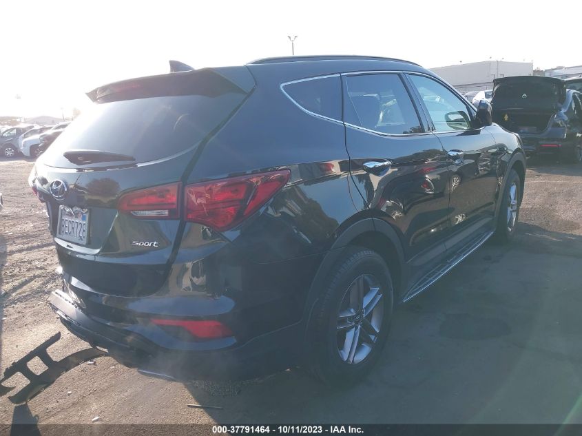 2018 HYUNDAI SANTA FE SPORT 2.4L - 5NMZU3LB2JH068800