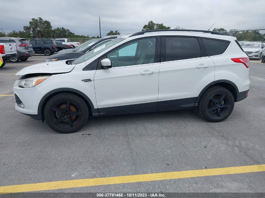 2015 FORD ESCAPE SE - 1FMCU0GX9FUB71024