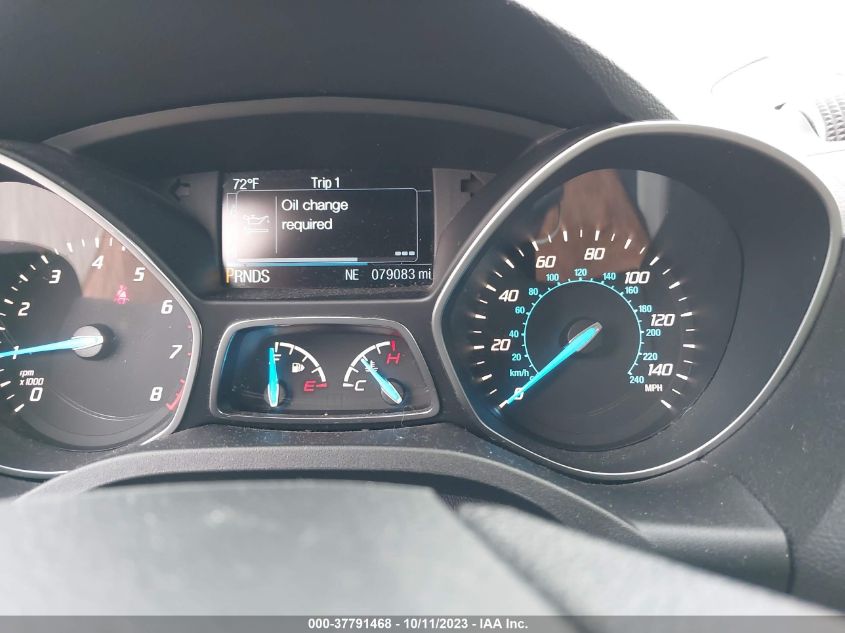 2015 FORD ESCAPE SE - 1FMCU0GX9FUB71024