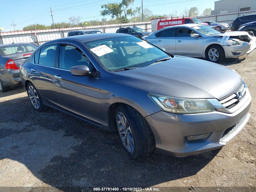 2015 HONDA ACCORD SPORT - 1HGCR2F52FA059976