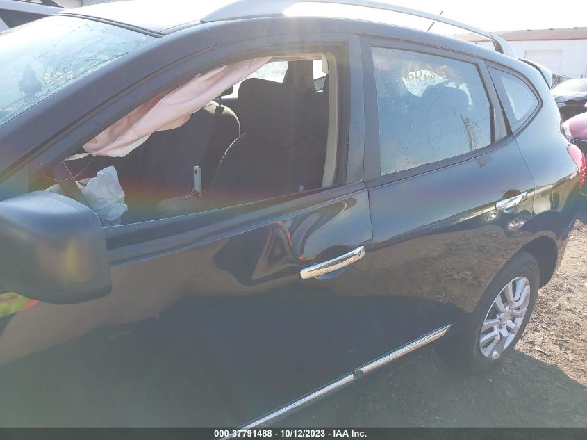 2014 NISSAN ROGUE SELECT S - JN8AS5MV7EW202229