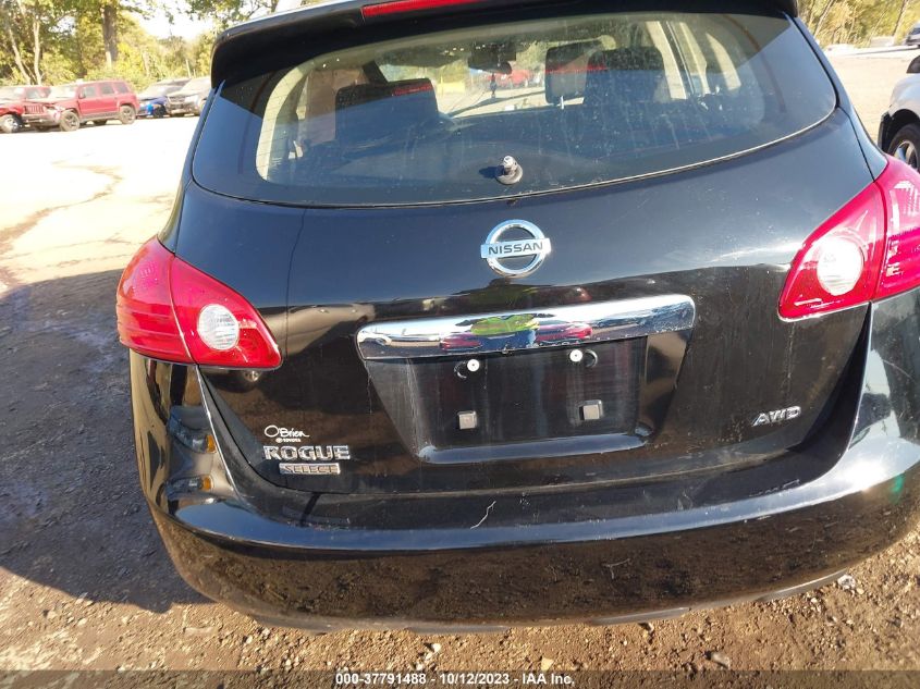 2014 NISSAN ROGUE SELECT S - JN8AS5MV7EW202229