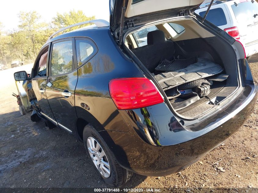 2014 NISSAN ROGUE SELECT S - JN8AS5MV7EW202229