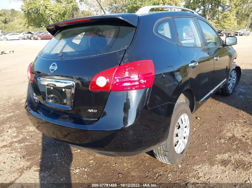 2014 NISSAN ROGUE SELECT S - JN8AS5MV7EW202229