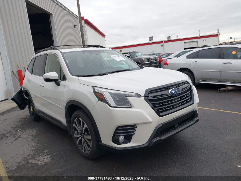 VIN JF2SKANC0PH441152 2023 SUBARU FORESTER LIMITED