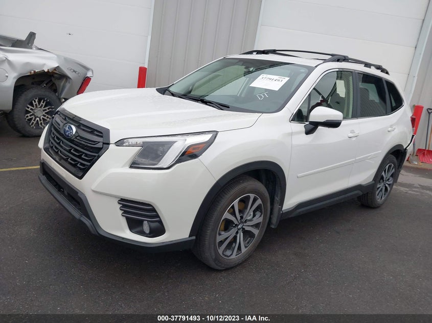 VIN JF2SKANC0PH441152 2023 SUBARU FORESTER LIMITED