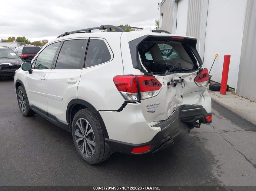 VIN JF2SKANC0PH441152 2023 SUBARU FORESTER LIMITED