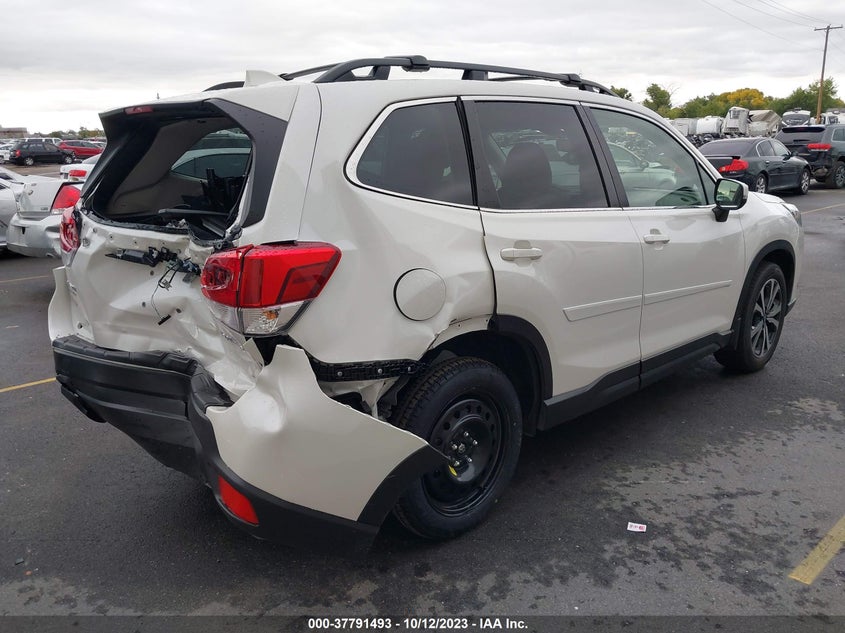 VIN JF2SKANC0PH441152 2023 SUBARU FORESTER LIMITED