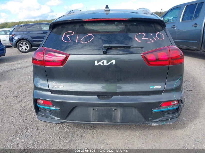 2022 KIA NIRO EV EX - KNDCC3LG3N5140813