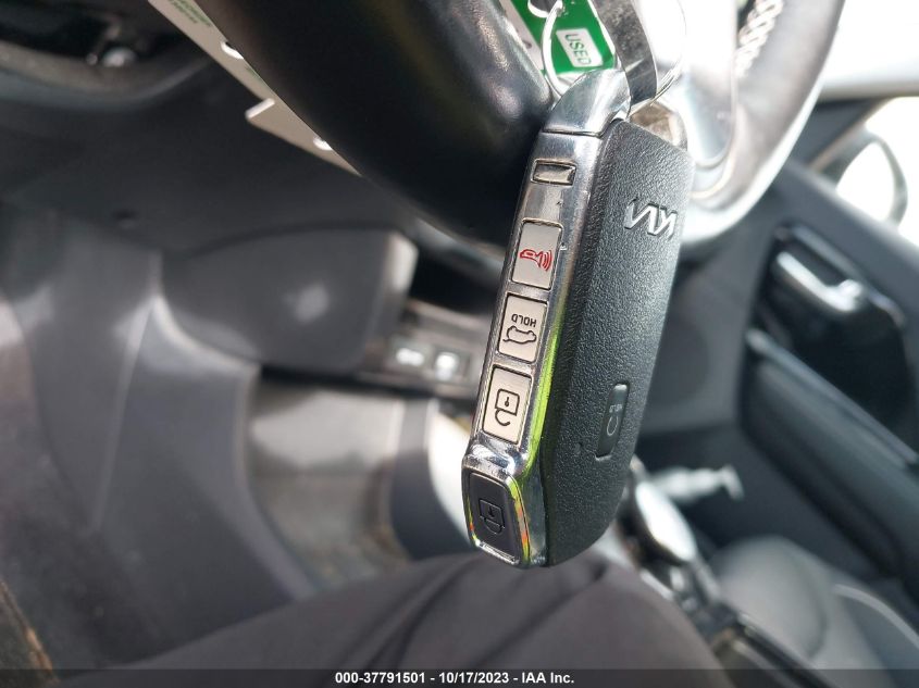 2022 KIA NIRO EV EX - KNDCC3LG3N5140813