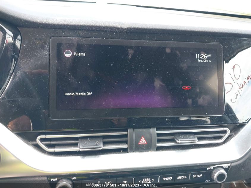 2022 KIA NIRO EV EX - KNDCC3LG3N5140813