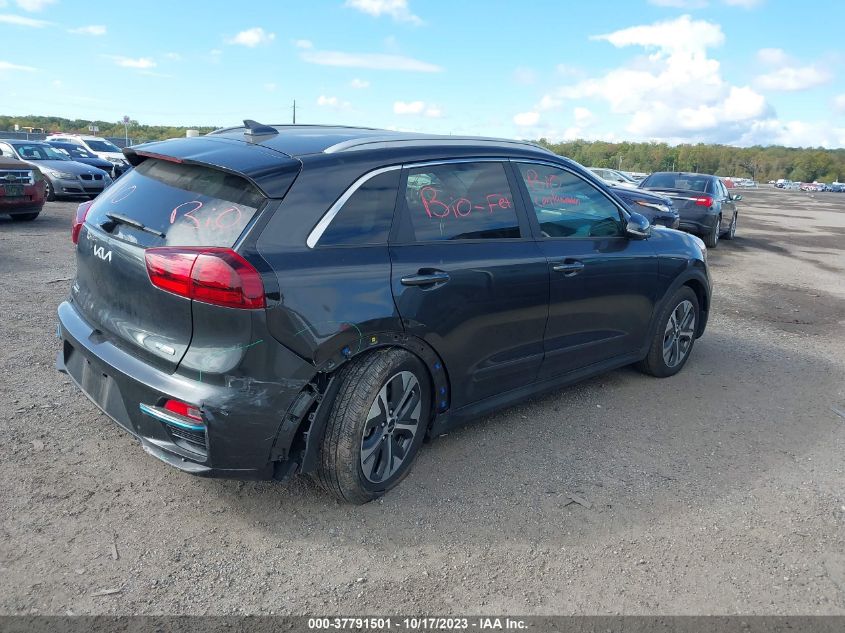 2022 KIA NIRO EV EX - KNDCC3LG3N5140813