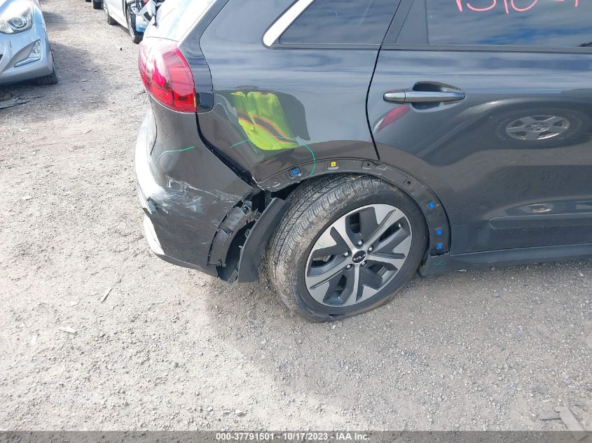 2022 KIA NIRO EV EX - KNDCC3LG3N5140813