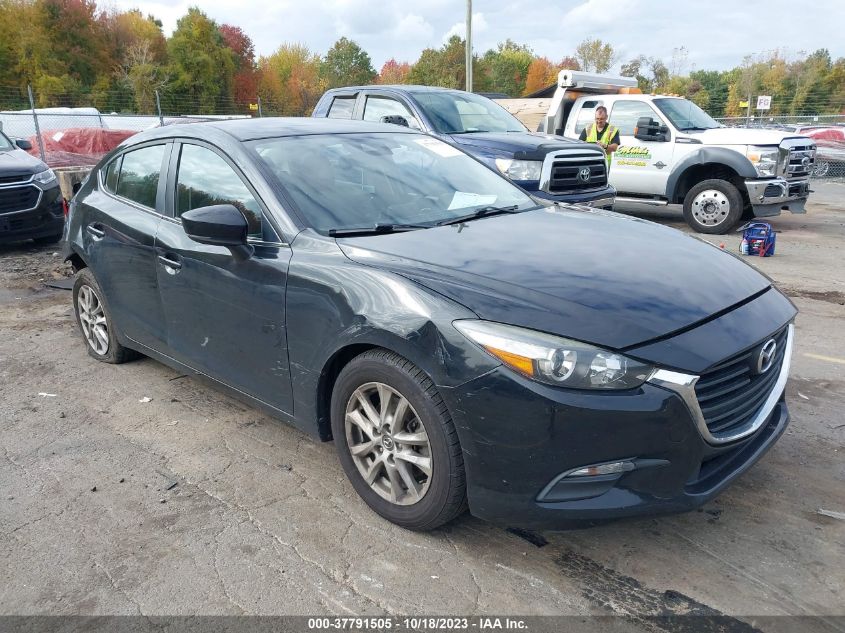 2018 MAZDA MAZDA3 SPORT - 3MZBN1U72JM185798