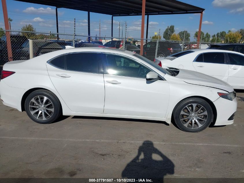 2015 ACURA TLX TECH - 19UUB1F50FA027398