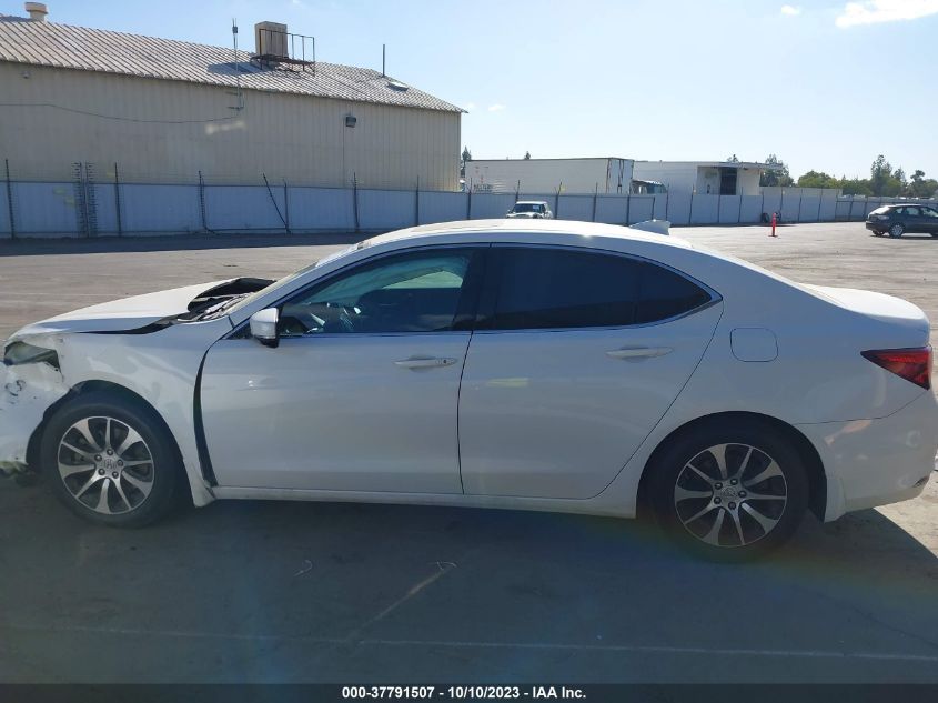 2015 ACURA TLX TECH - 19UUB1F50FA027398